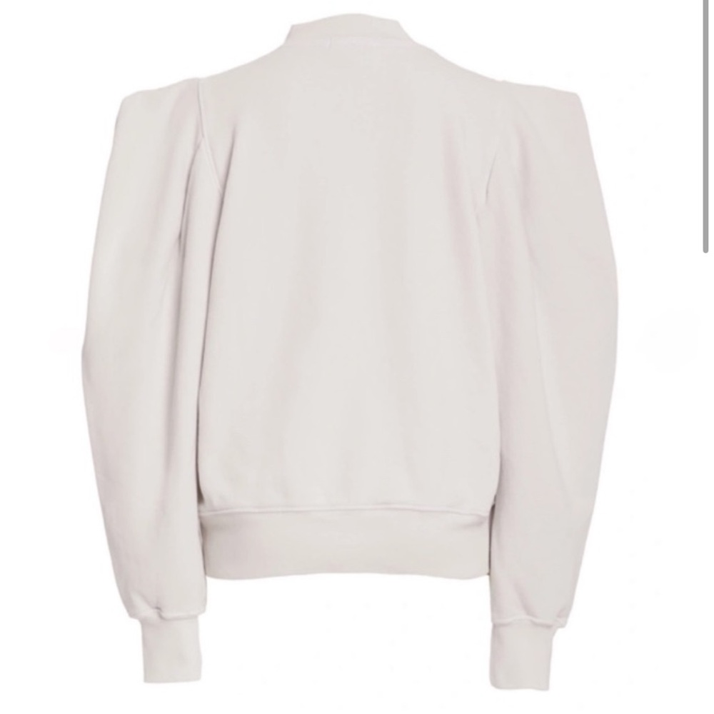 AGOLDE puff sleeve sweatshirt